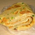 leckeres Omelett (Preis ca. 0,4 Euro)