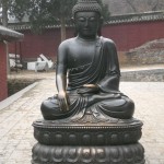 Buddha-Statue im Shaolin Tempel
