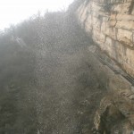 Der Luya-Wasserfall