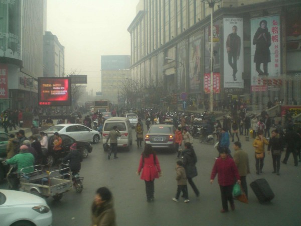 Verkehr in Zhengzhou