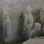 Die berühmte Terrakotta-Armee in Xi'an
