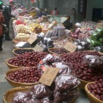 Essen im muslimischen Viertel in Xi'an