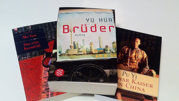 Meine neuen chinesischen Bücher