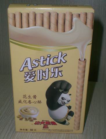 Kung Fu Panda Erdnuss-Sticks